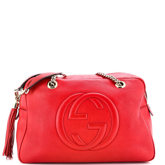 Gucci Soho Chain Zip Shoulder Bag #150128G71B - Picture 1 of 9